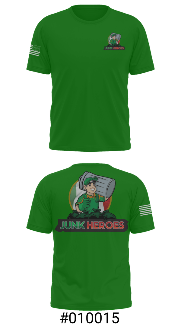 Short Sleeve Performance Shirt, Junk Heroes, , Teamtime, Team time, sublimation, custom sports apparel, team uniforms, spirit wear, spiritwear, sports uniforms, custom shirts, team store, custom team store, fundraiser sports, apparel fundraiser