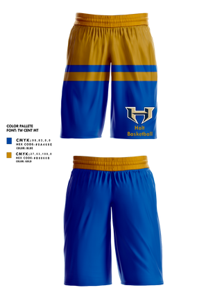 Mens Basketball Shorts, Holt High School Basketball, Women's Basketball, Teamtime, Team time, sublimation, custom sports apparel, team uniforms, spirit wear, spiritwear, sports uniforms, custom shirts, team store, custom team store, fundraiser sports, apparel fundraiser