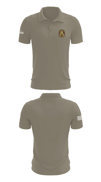 340th Flying Training Group 94922399 Short Sleeve Performance Polo - 67