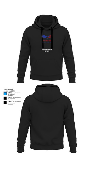 Hoodie, FREEDOM WILDLIFE EXPERTS, , Teamtime, Team time, sublimation, custom sports apparel, team uniforms, spirit wear, spiritwear, sports uniforms, custom shirts, team store, custom team store, fundraiser sports, apparel fundraiser