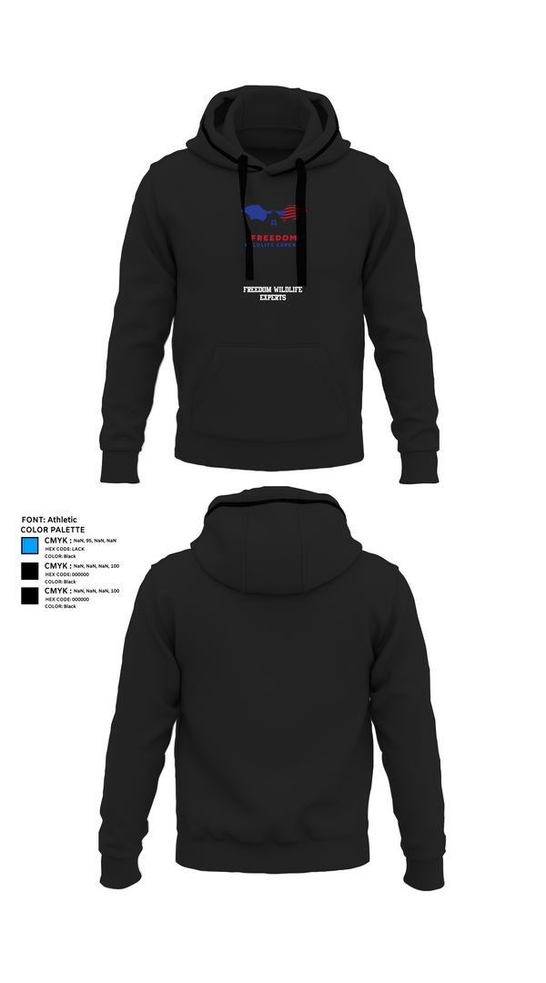 Hoodie, FREEDOM WILDLIFE EXPERTS, , Teamtime, Team time, sublimation, custom sports apparel, team uniforms, spirit wear, spiritwear, sports uniforms, custom shirts, team store, custom team store, fundraiser sports, apparel fundraiser