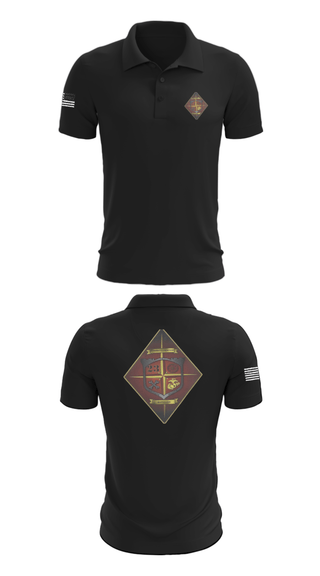 Short Sleeve Performance Polo, Transportation service company, Marines, Teamtime, Team time, sublimation, custom sports apparel, team uniforms, spirit wear, spiritwear, sports uniforms, custom shirts, team store, custom team store, fundraiser sports, apparel fundraiser