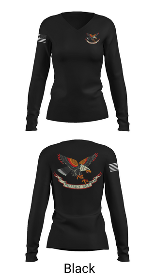 Womens Long Sleeve Vneck Shirt, Military Talk by JC, Army, Teamtime, Team time, sublimation, custom sports apparel, team uniforms, spirit wear, spiritwear, sports uniforms, custom shirts, team store, custom team store, fundraiser sports, apparel fundraiser