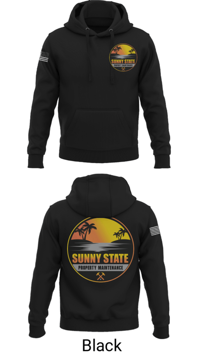 Sunny State Property Maintenance 42912711 Hoodie - 25