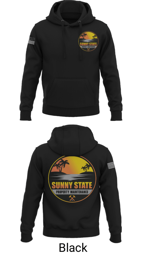 Hoodie, Sunny State Property Maintenance, , Teamtime, Team time, sublimation, custom sports apparel, team uniforms, spirit wear, spiritwear, sports uniforms, custom shirts, team store, custom team store, fundraiser sports, apparel fundraiser