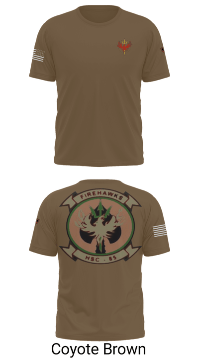 HSC-85 15010069 Old School Cotton Feel Shirt - 10