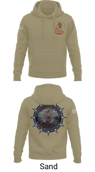 3rd Intelligence Battalion 49807001 Hoodie - 98