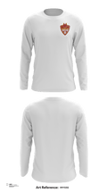 Marion High School Soccer 2860399 Long Sleeve Performance Shirt - 141
