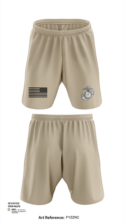 Mals 12 70520934 Athletic Shorts With Pockets - 107
