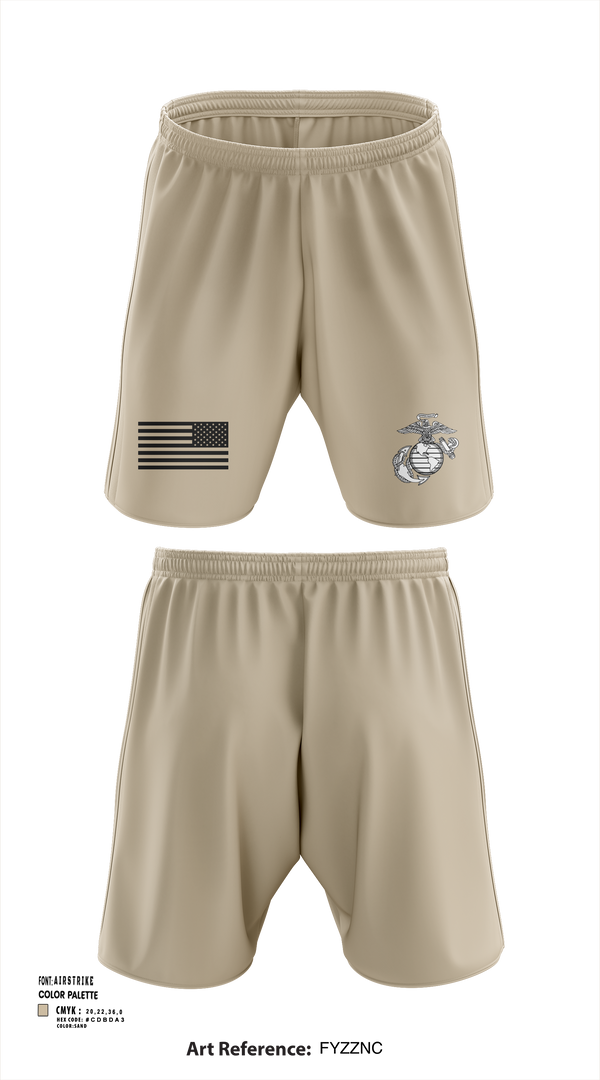 Athletic Shorts With Pockets, Mals 12, Marines, Teamtime, Team time, sublimation, custom sports apparel, team uniforms, spirit wear, spiritwear, sports uniforms, custom shirts, team store, custom team store, fundraiser sports, apparel fundraiser