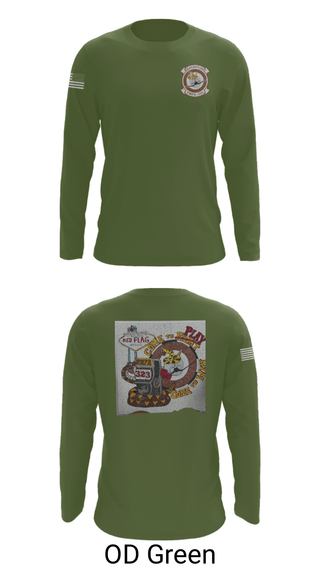 Long Sleeve Performance Shirt, VMFA-323, Marines, Teamtime, Team time, sublimation, custom sports apparel, team uniforms, spirit wear, spiritwear, sports uniforms, custom shirts, team store, custom team store, fundraiser sports, apparel fundraiser