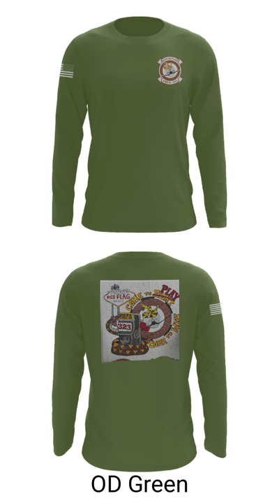 VMFA-323 24785864 Long Sleeve Performance Shirt - 26