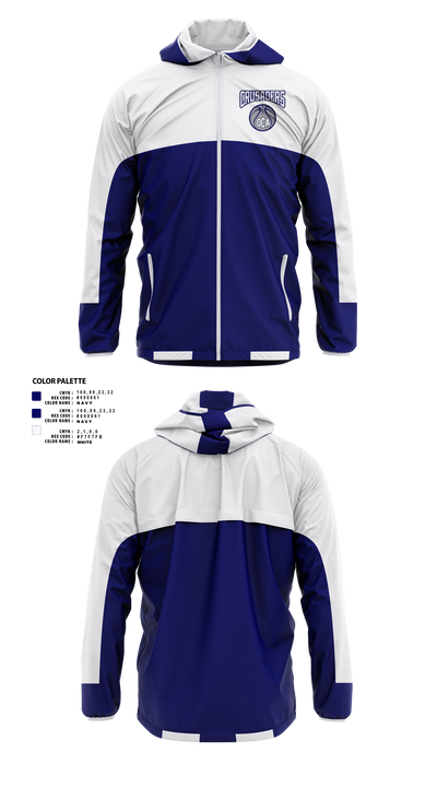 Ohio Christian Academy 49971737 Windbreaker - 1