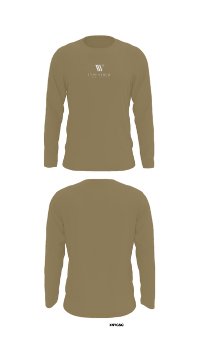 WV Industrial Solutions 3411083 Long Sleeve Performance Shirt - 32
