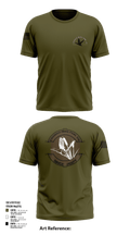 Crooked Wing Fowl Co. 60140412 Short Sleeve Performance Shirt - 101 (1)
