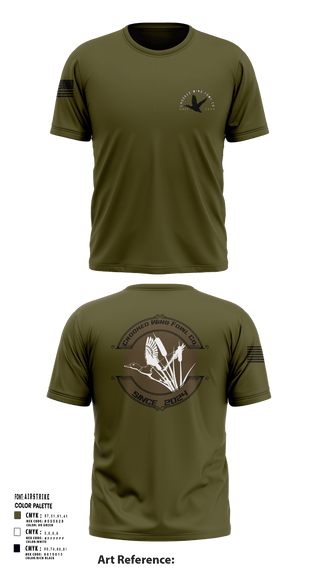 Short Sleeve Performance Shirt, Crooked Wing Fowl Co., , Teamtime, Team time, sublimation, custom sports apparel, team uniforms, spirit wear, spiritwear, sports uniforms, custom shirts, team store, custom team store, fundraiser sports, apparel fundraiser