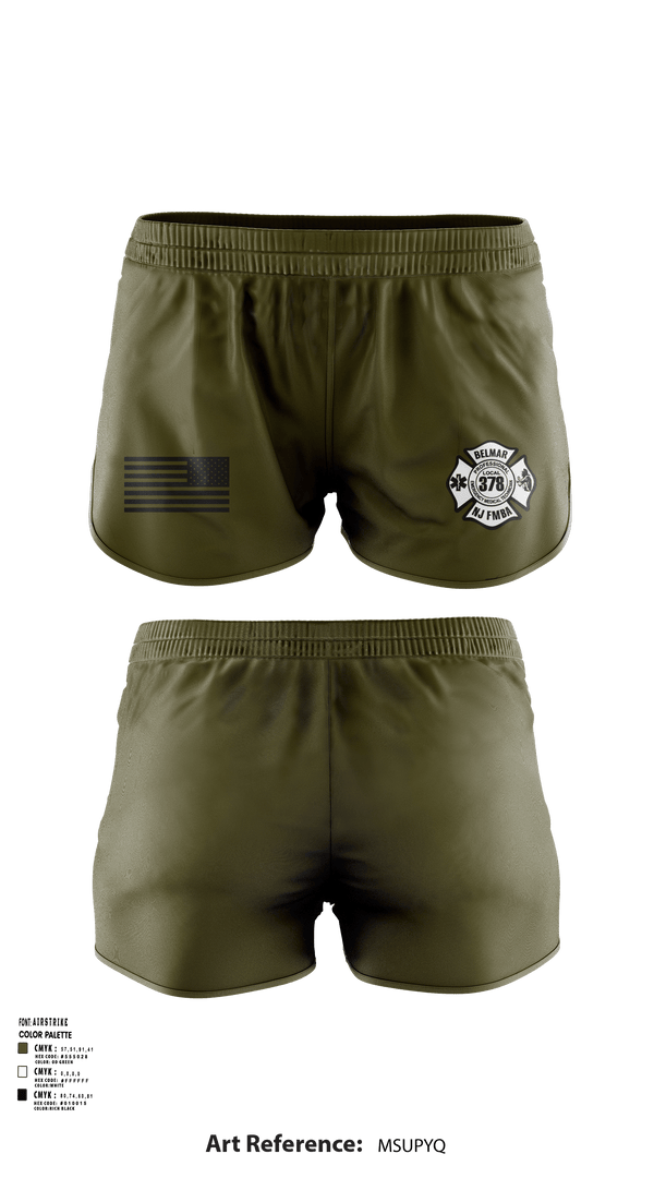 Ranger Panties, Belmar FMBA, Fire Department, Teamtime, Team time, sublimation, custom sports apparel, team uniforms, spirit wear, spiritwear, sports uniforms, custom shirts, team store, custom team store, fundraiser sports, apparel fundraiser