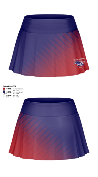 Skort, Red Land High School Cheer, Cheer, Teamtime, Team time, sublimation, custom sports apparel, team uniforms, spirit wear, spiritwear, sports uniforms, custom shirts, team store, custom team store, fundraiser sports, apparel fundraiser