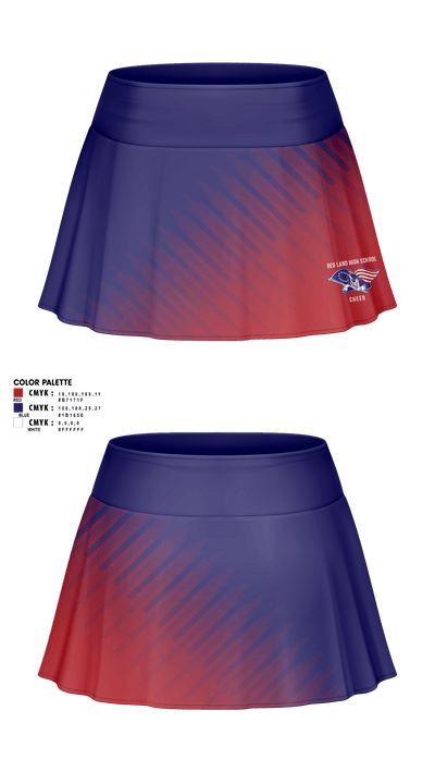 Red Land High School Cheer 22621140 Skort - 1