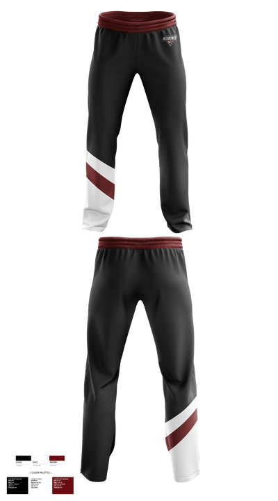 Antigo Area Youth Hockey Association 74240357 Sweatpants - 1
