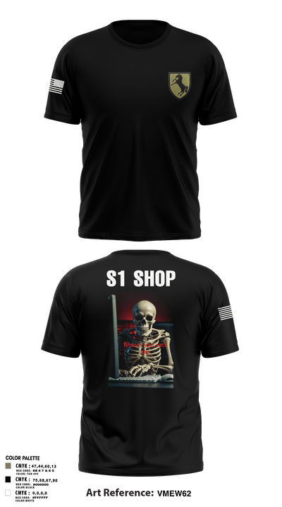 1/11 acr 73255623 Short Sleeve Performance Shirt - 6