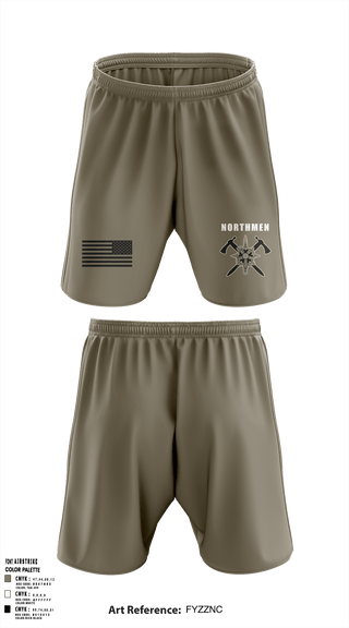 Athletic Shorts With Pockets, 92nd CA BN S2 65710083, Army, Teamtime, Team time, sublimation, custom sports apparel, team uniforms, spirit wear, spiritwear, sports uniforms, custom shirts, team store, custom team store, fundraiser sports, apparel fundraiser