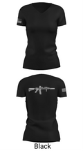 Tactical Miami Training 85748416 Women's Short Sleeve V-neck Shirt - 38
