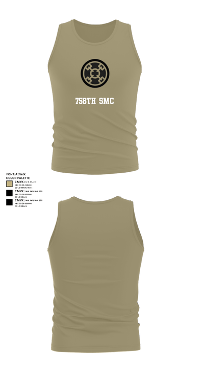 758th SMC 58080819 Tank Top - 99