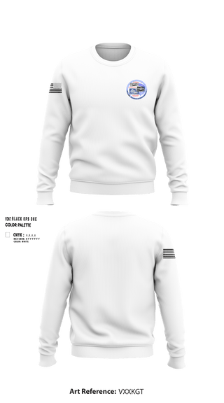 Crew Neck Sweatshirt, POLARS, Air Force, Teamtime, Team time, sublimation, custom sports apparel, team uniforms, spirit wear, spiritwear, sports uniforms, custom shirts, team store, custom team store, fundraiser sports, apparel fundraiser