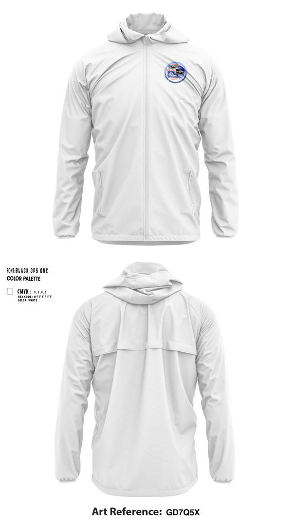 Windbreaker, POLARS, Air Force, Teamtime, Team time, sublimation, custom sports apparel, team uniforms, spirit wear, spiritwear, sports uniforms, custom shirts, team store, custom team store, fundraiser sports, apparel fundraiser