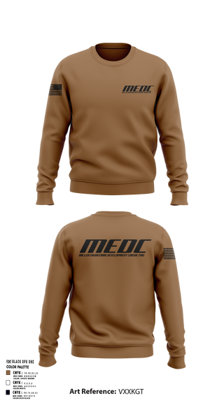Crew Neck Sweatshirt, MEDC, , Teamtime, Team time, sublimation, custom sports apparel, team uniforms, spirit wear, spiritwear, sports uniforms, custom shirts, team store, custom team store, fundraiser sports, apparel fundraiser