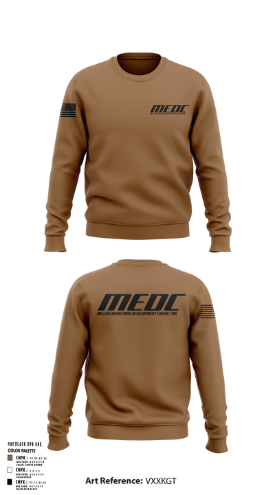 MEDC 18675105 Crew Neck Sweatshirt - 106