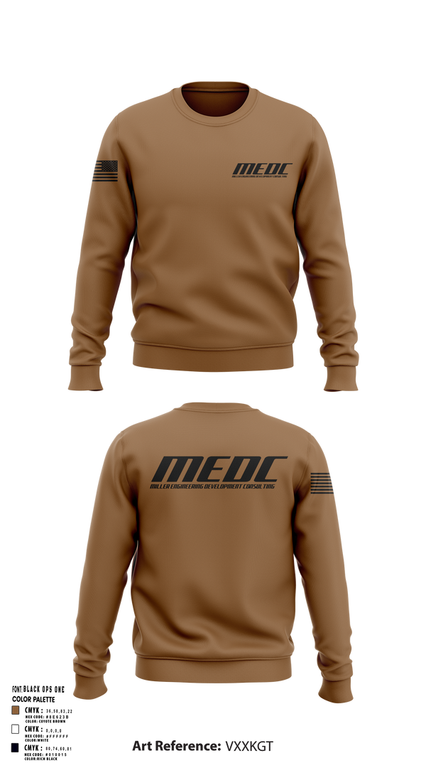 Crew Neck Sweatshirt, MEDC, , Teamtime, Team time, sublimation, custom sports apparel, team uniforms, spirit wear, spiritwear, sports uniforms, custom shirts, team store, custom team store, fundraiser sports, apparel fundraiser