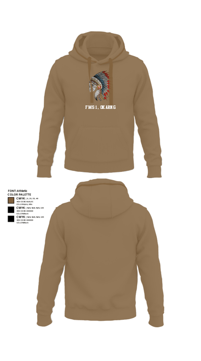 FMS 1, OKARNG 20204603 Hoodie - 11