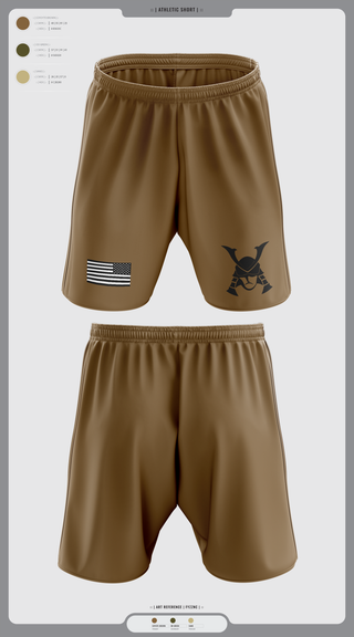Athletic Shorts With Pockets, RoNiN, , Teamtime, Team time, sublimation, custom sports apparel, team uniforms, spirit wear, spiritwear, sports uniforms, custom shirts, team store, custom team store, fundraiser sports, apparel fundraiser