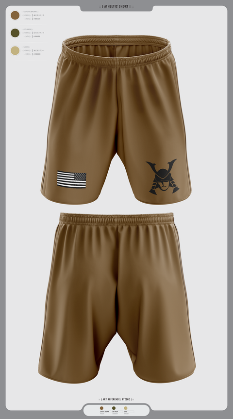 Athletic Shorts With Pockets, RoNiN, , Teamtime, Team time, sublimation, custom sports apparel, team uniforms, spirit wear, spiritwear, sports uniforms, custom shirts, team store, custom team store, fundraiser sports, apparel fundraiser