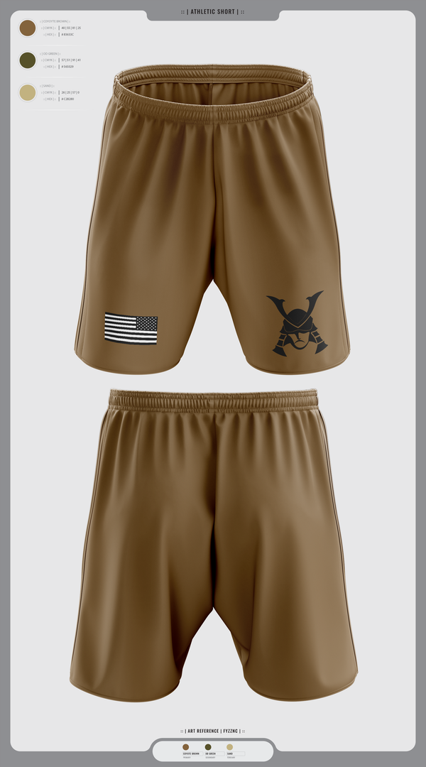 Athletic Shorts With Pockets, RoNiN, , Teamtime, Team time, sublimation, custom sports apparel, team uniforms, spirit wear, spiritwear, sports uniforms, custom shirts, team store, custom team store, fundraiser sports, apparel fundraiser