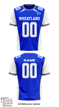 Wheatland youth football and cheer 53677637 Short Sleeve Performance Shirt - 10