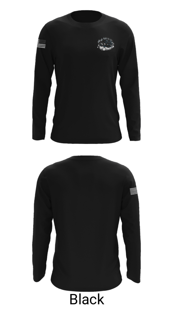 Long Sleeve Performance Shirt, Gowanda Central High School Softball, Softball, Teamtime, Team time, sublimation, custom sports apparel, team uniforms, spirit wear, spiritwear, sports uniforms, custom shirts, team store, custom team store, fundraiser sports, apparel fundraiser