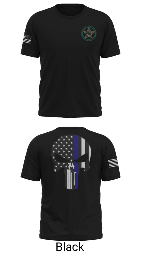 Old School Cotton Feel Shirt, BROWARD SHERIFF EXPLORERS, Police, Teamtime, Team time, sublimation, custom sports apparel, team uniforms, spirit wear, spiritwear, sports uniforms, custom shirts, team store, custom team store, fundraiser sports, apparel fundraiser