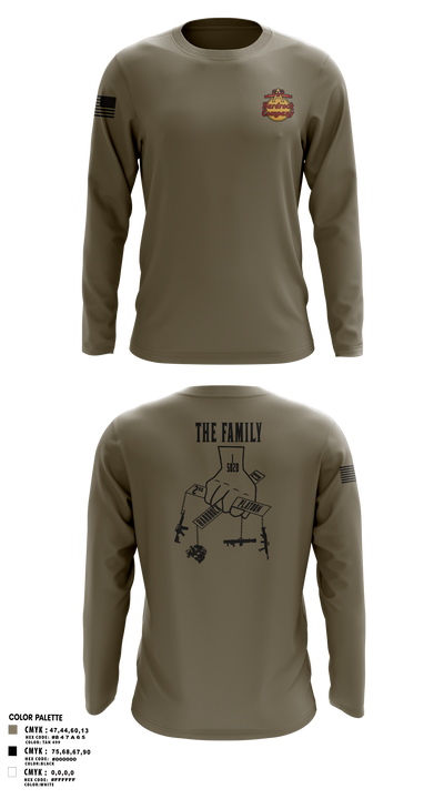 undefined Long Sleeve Performance Shirt 7