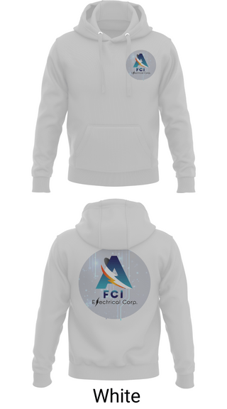 Hoodie, AFCI ELECTRIC, , Teamtime, Team time, sublimation, custom sports apparel, team uniforms, spirit wear, spiritwear, sports uniforms, custom shirts, team store, custom team store, fundraiser sports, apparel fundraiser