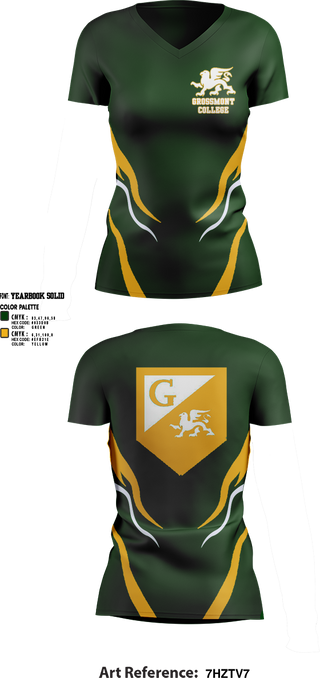 Womens Short Sleeve Vneck Shirt, Grossmont College Softball, Softball, Teamtime, Team time, sublimation, custom sports apparel, team uniforms, spirit wear, spiritwear, sports uniforms, custom shirts, team store, custom team store, fundraiser sports, apparel fundraiser
