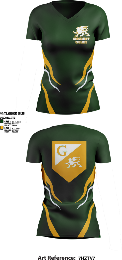Womens Short Sleeve Vneck Shirt, Grossmont College Softball, Softball, Teamtime, Team time, sublimation, custom sports apparel, team uniforms, spirit wear, spiritwear, sports uniforms, custom shirts, team store, custom team store, fundraiser sports, apparel fundraiser