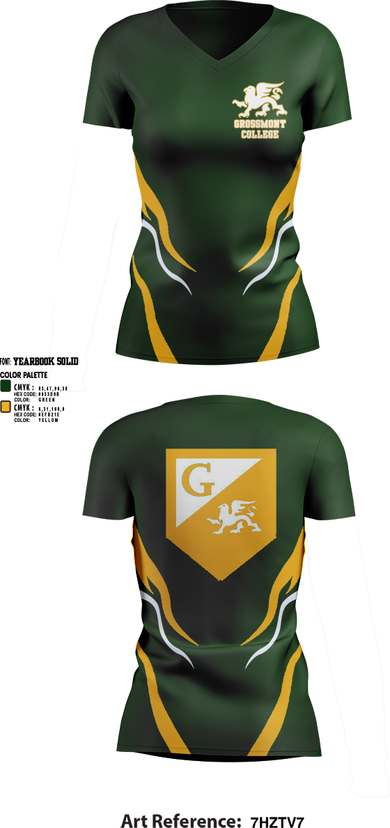Womens Short Sleeve Vneck Shirt, Grossmont College Softball, Softball, Teamtime, Team time, sublimation, custom sports apparel, team uniforms, spirit wear, spiritwear, sports uniforms, custom shirts, team store, custom team store, fundraiser sports, apparel fundraiser