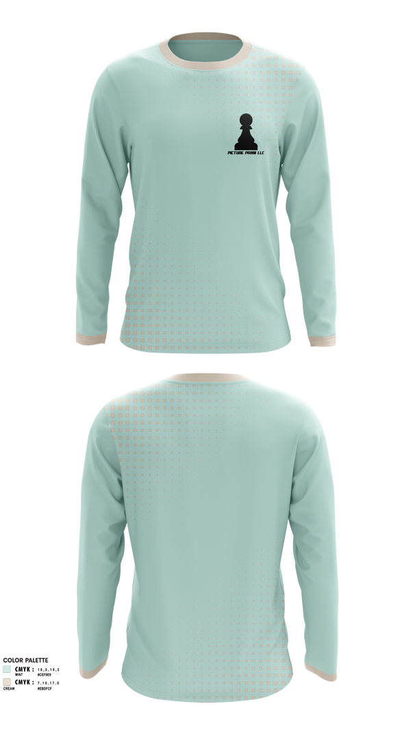 Long Sleeve Performance Shirt, PICTURE PAWN LLC, E-Sports, Teamtime, Team time, sublimation, custom sports apparel, team uniforms, spirit wear, spiritwear, sports uniforms, custom shirts, team store, custom team store, fundraiser sports, apparel fundraiser