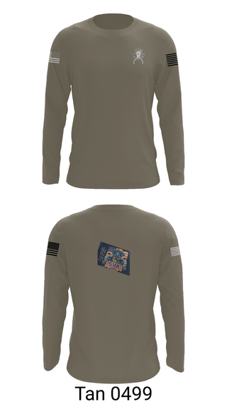 Long Sleeve Performance Shirt, TITAN BN, Army, Teamtime, Team time, sublimation, custom sports apparel, team uniforms, spirit wear, spiritwear, sports uniforms, custom shirts, team store, custom team store, fundraiser sports, apparel fundraiser