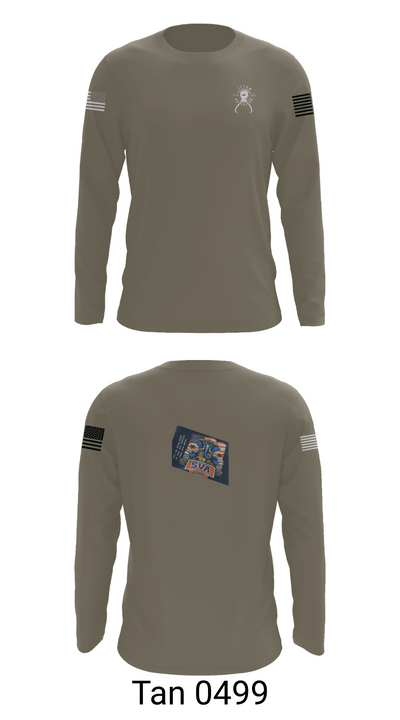 TITAN BN 10830522 Long Sleeve Performance Shirt 66