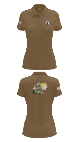Women's Short Sleeve Performance Polo, FIELD MESS, Marines, Teamtime, Team time, sublimation, custom sports apparel, team uniforms, spirit wear, spiritwear, sports uniforms, custom shirts, team store, custom team store, fundraiser sports, apparel fundraiser