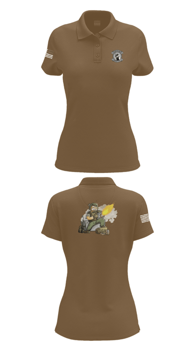 FIELD MESS 13244751 Women's Short Sleeve Performance Polo  - 15